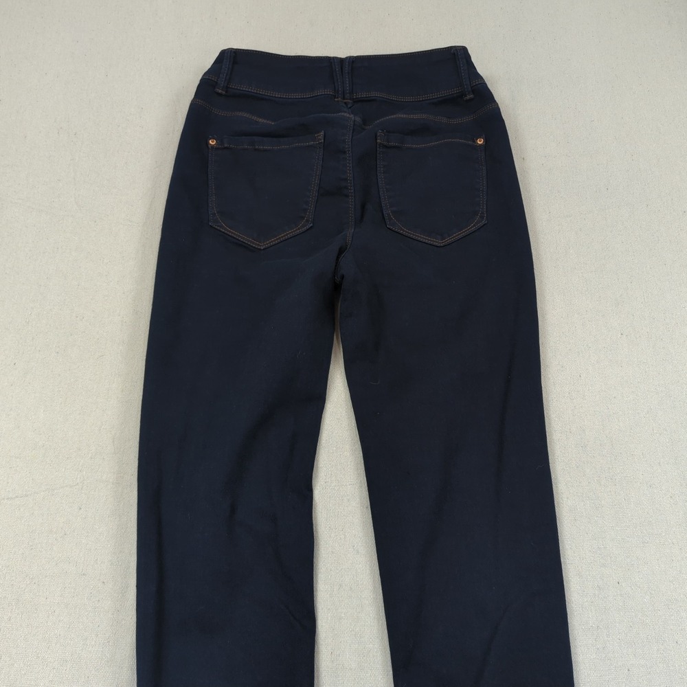 Curve Appeal Jeans Womens 6 28 Blue Curve Creator High Rise Skinny Stretch - Picture 13 of 15
